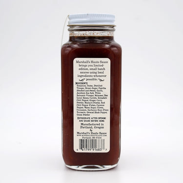 Smoked Habenero Barbeque - BBQ Sauce, Award Winning BBQ Sauce - The Pepper Pantry (Formerly Marie Sharp's)